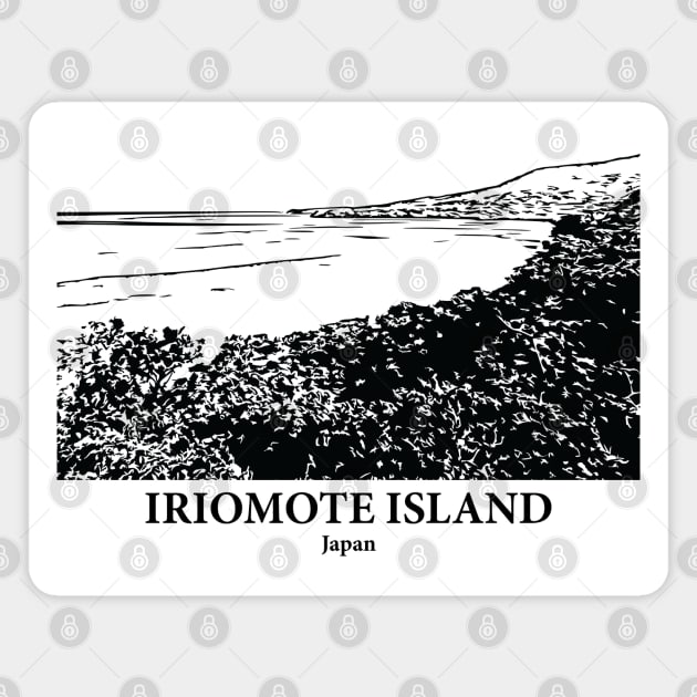 Iriomote Island - Japan Magnet by Lakeric